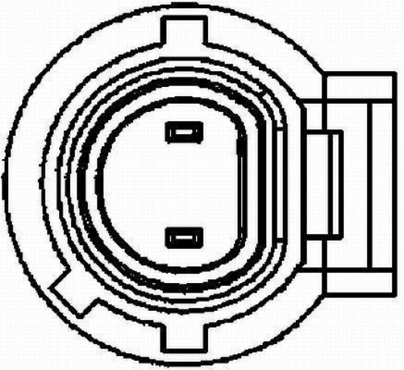 HELLA Impulsgeber, Kurbelwelle 6PU 009 163-881