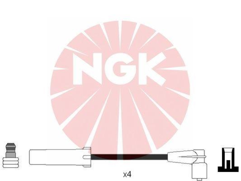 NGK Ignition Cable Kit