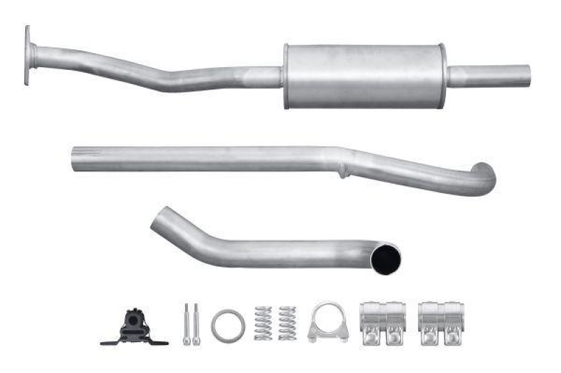 HELLA Vorschalldämpfer Easy2Fit – PARTNERED with Faurecia 8LB366021-581
