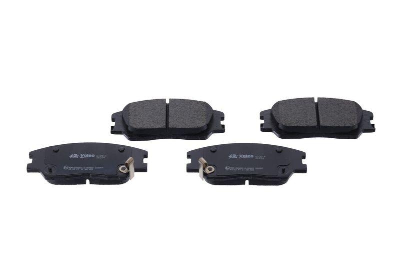 VALEO Bremsbelagsatz, Scheibenbremse E-PERFORMANCE 610514