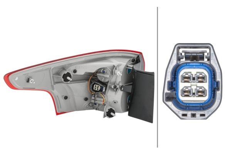 HELLA Combination Rearlight