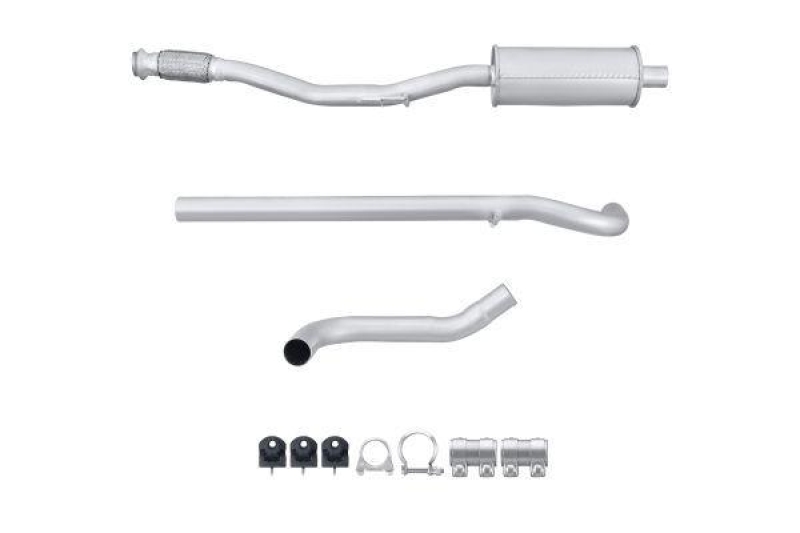 HELLA Vorschalldämpfer Easy2Fit – PARTNERED with Faurecia 8LB366021-611