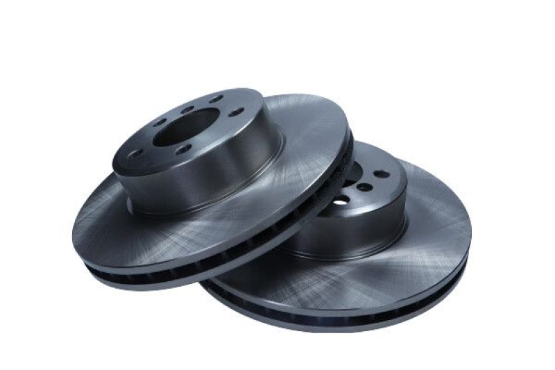2x MAXGEAR Bremsscheibe 19-2525