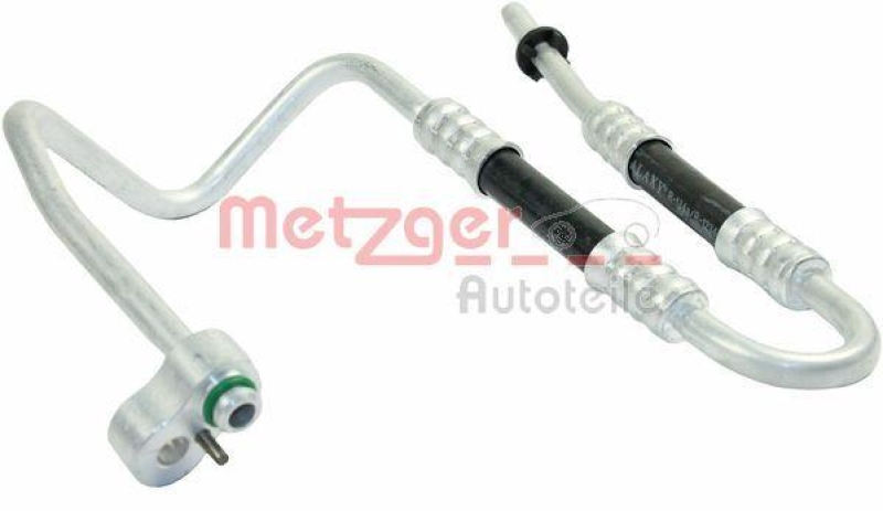 METZGER High-/Low Pressure Line, air conditioning