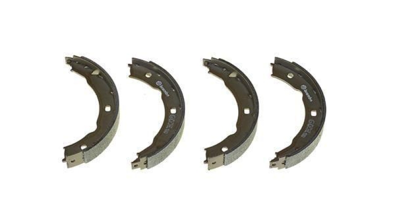 BREMBO Brake Shoe Set, parking brake ESSENTIAL LINE