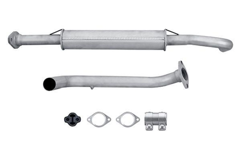 HELLA Vorschalldämpfer Easy2Fit – PARTNERED with Faurecia 8LB366021-661