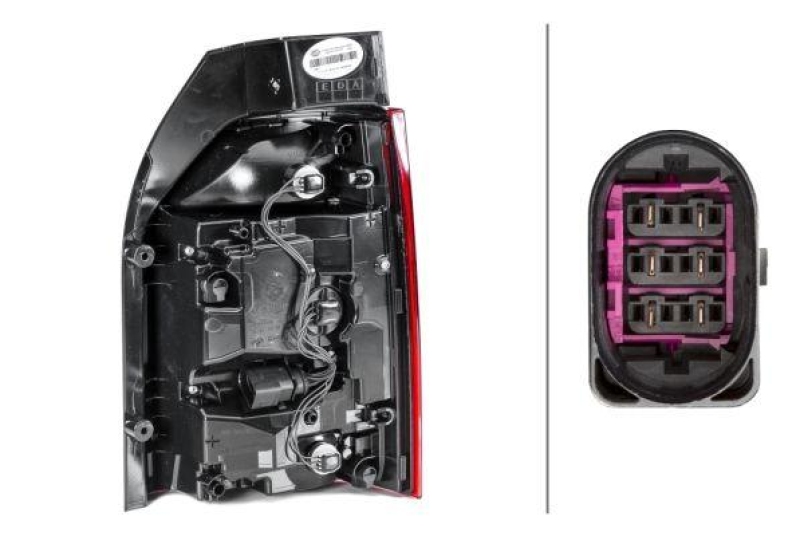 HELLA Combination Rearlight