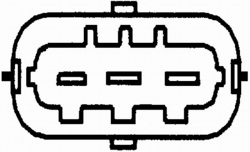 HELLA Sensor, camshaft position