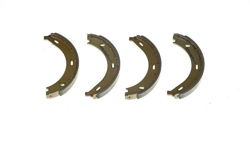 BREMBO Brake Shoe Set, parking brake ESSENTIAL LINE