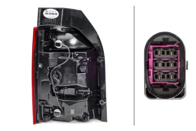 HELLA Heckleuchte 2SK 012 337-081