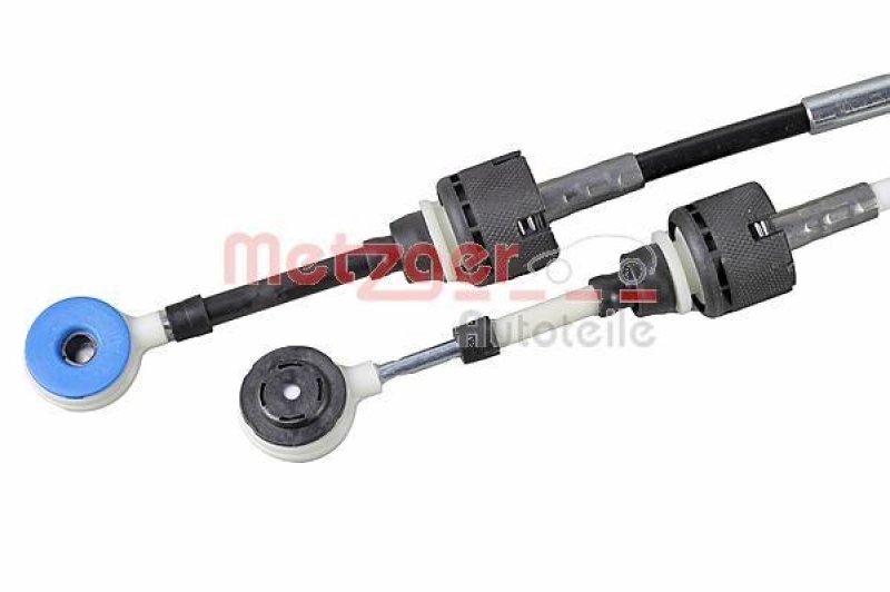 METZGER Cable Pull, manual transmission