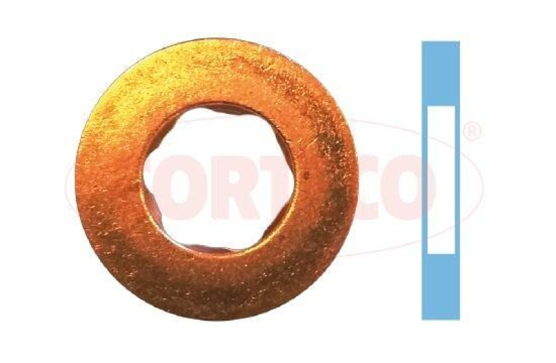 CORTECO Seal Ring Set, injector