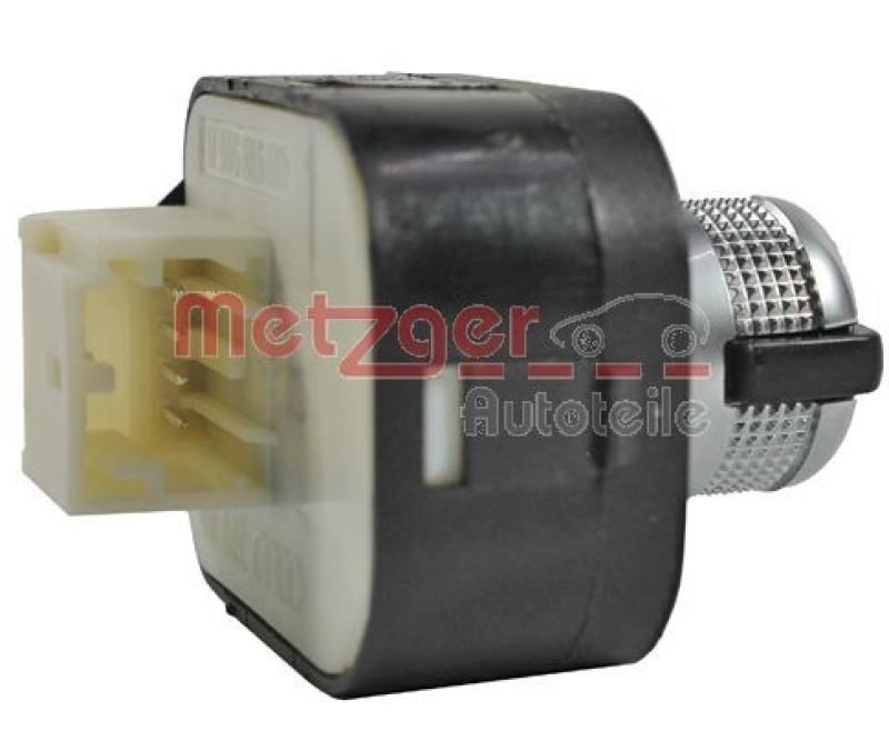 METZGER Switch, mirror adjustment OE-part GREENPARTS