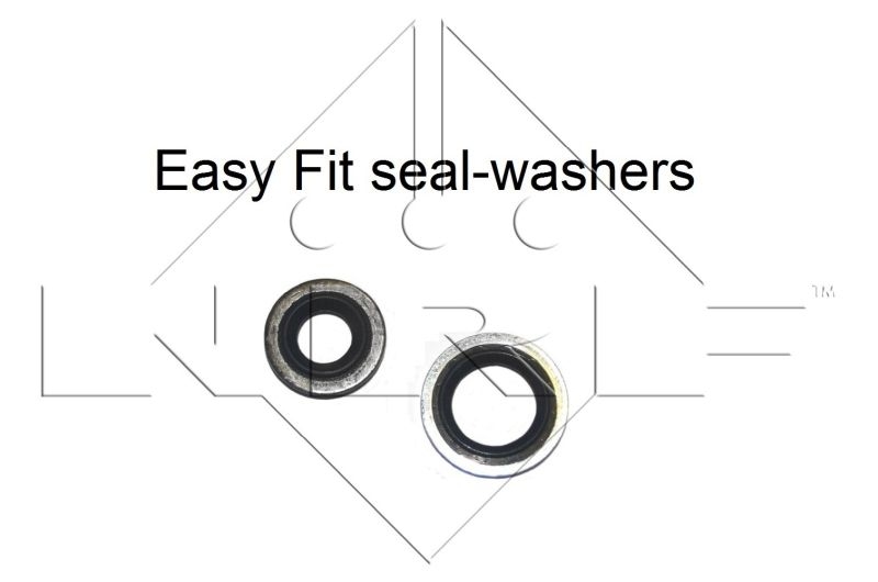 NRF Kondensator, Klimaanlage EASY FIT 35940