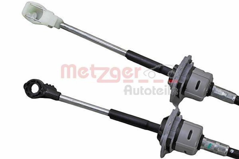 METZGER Cable Pull, manual transmission