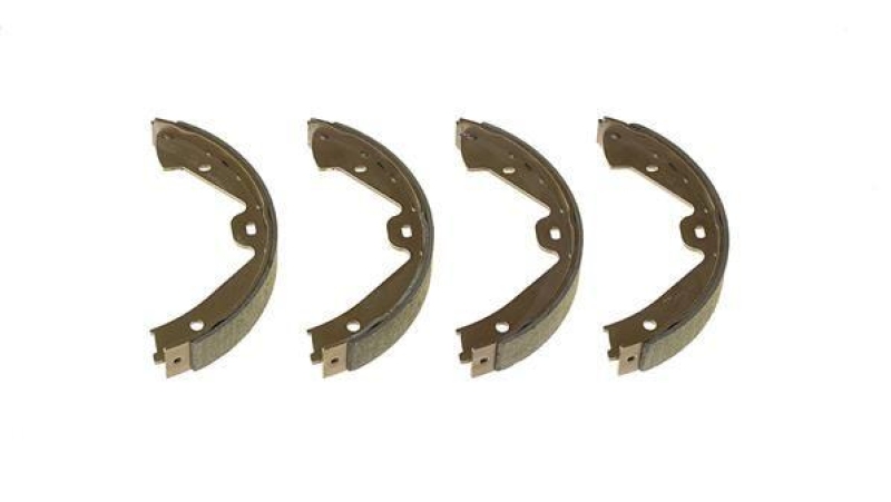 BREMBO Brake Shoe Set, parking brake ESSENTIAL LINE