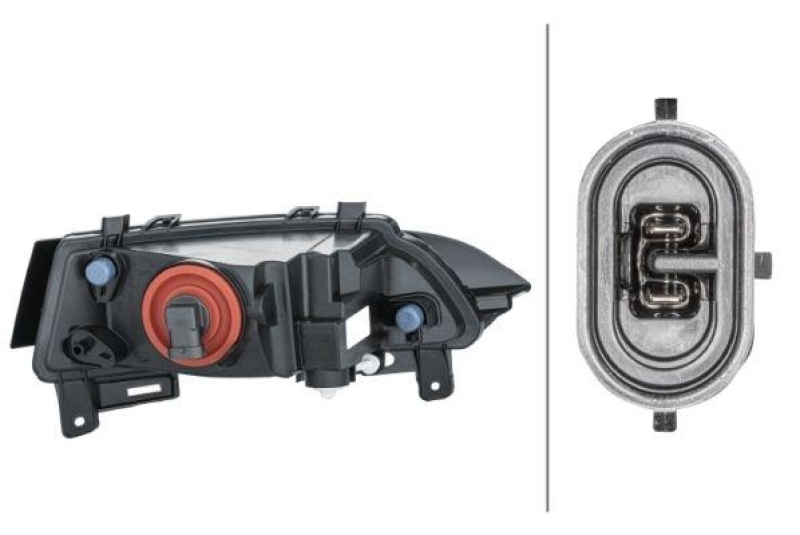 HELLA Nebelscheinwerfer 1ND 013 961-011