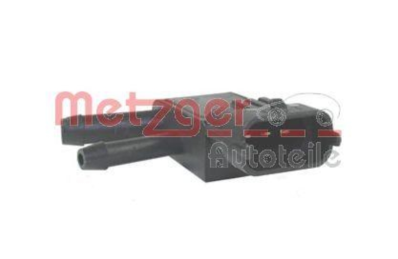 METZGER Sensor, Abgasdruck 906019