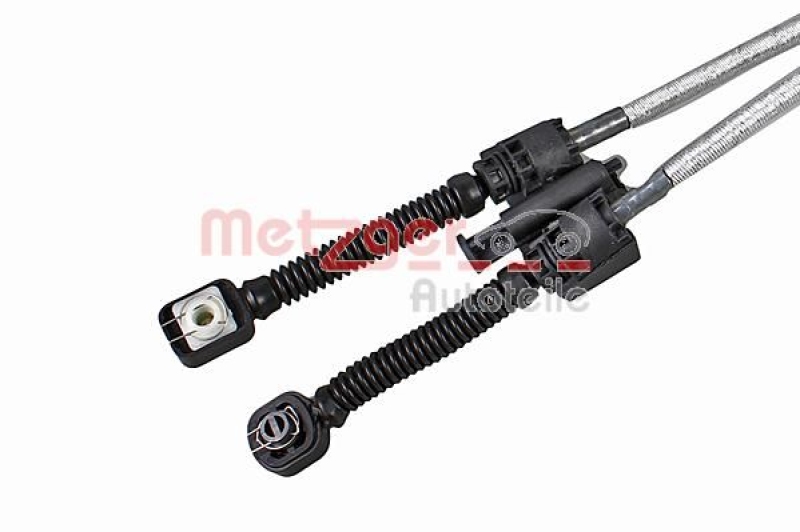 METZGER Cable Pull, manual transmission