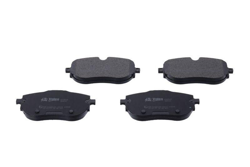 VALEO Bremsbelagsatz, Scheibenbremse E-PERFORMANCE 610523