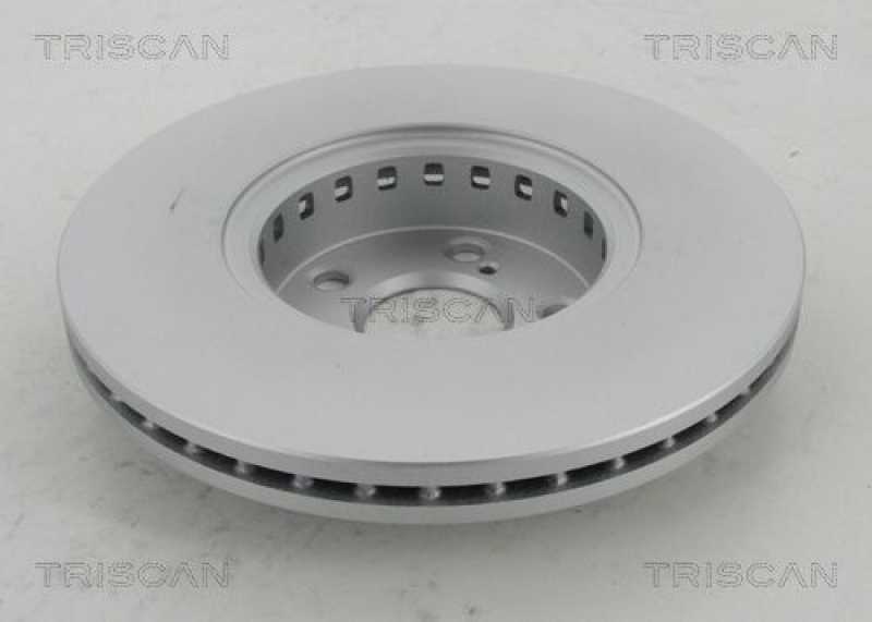 2x TRISCAN Bremsscheibe COATED 8120 13176C