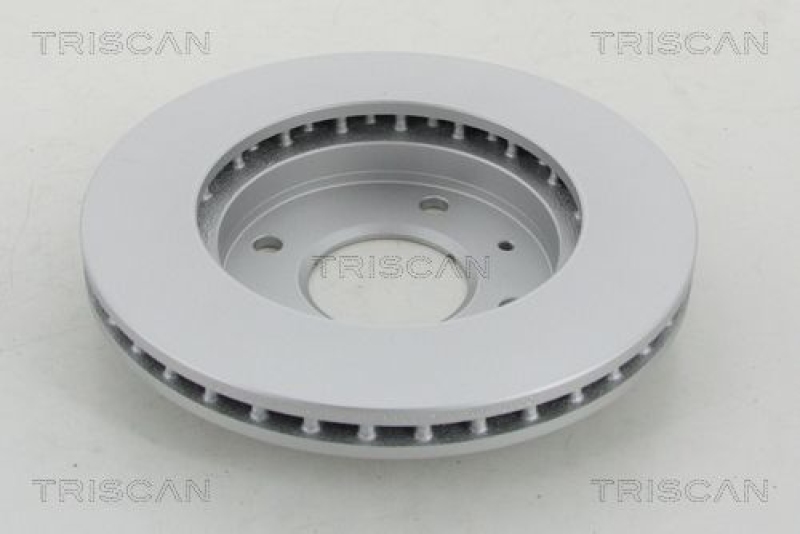 2x TRISCAN Bremsscheibe COATED 8120 42110C
