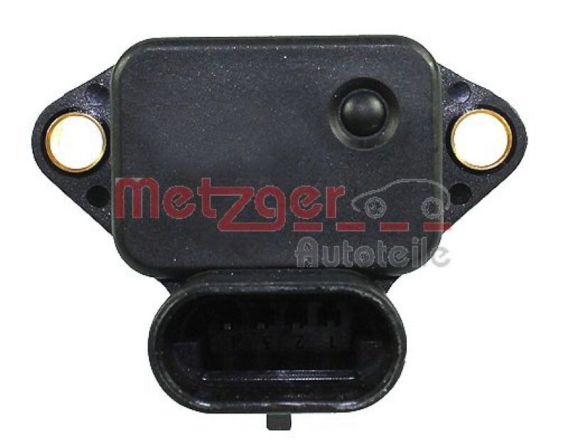 METZGER Sensor, intake manifold pressure