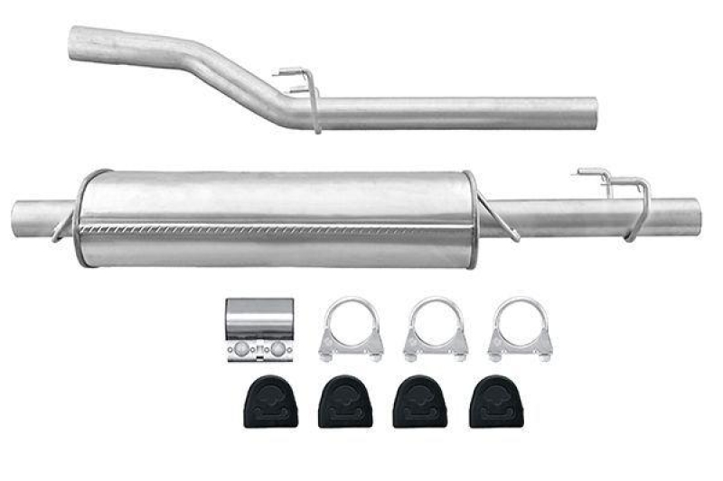 HELLA Rear Muffler Easy2Fit – PARTNERED with Faurecia