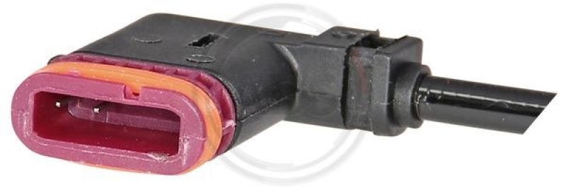 Sensor, wheel speed