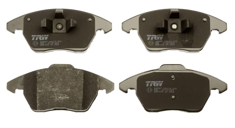 TRW Bremsbelagsatz, Scheibenbremse COTEC GDB1605