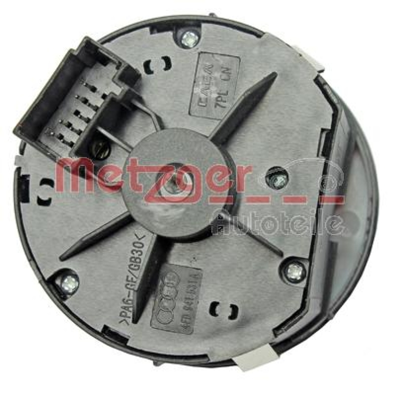 METZGER Switch, headlight OE-part