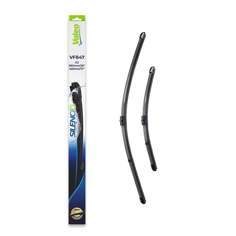 VALEO Wiper Blade SILENCIO FLAT BLADE SET
