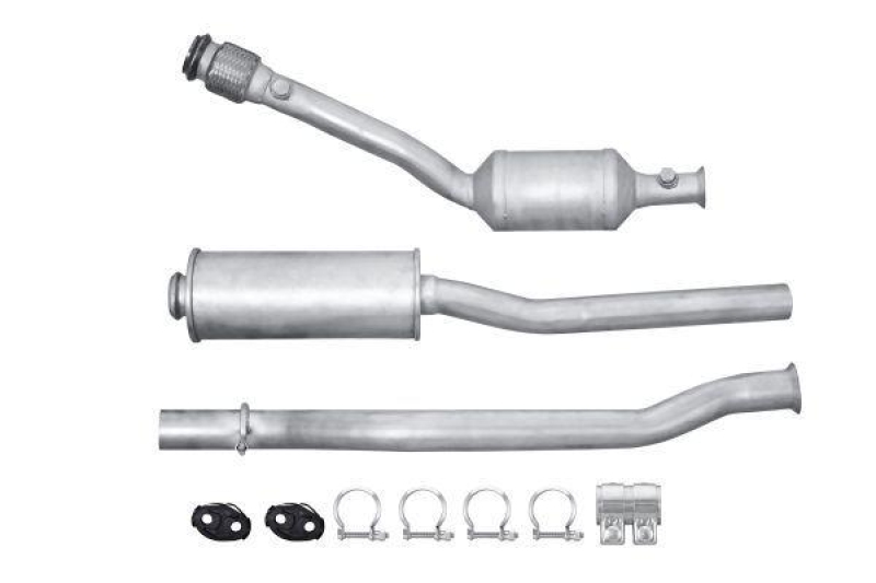 HELLA Katalysator Easy2Fit – PARTNERED with Faurecia 8LE 366 050-541