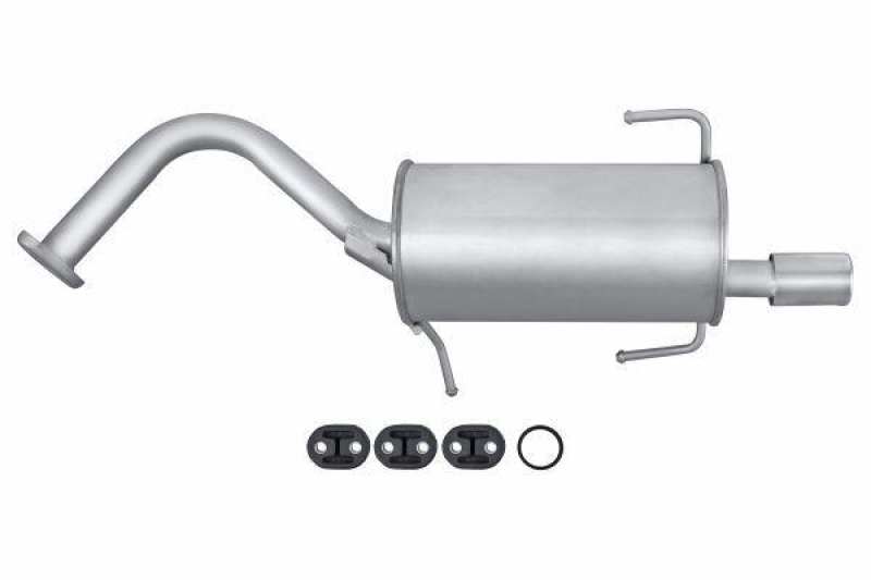 HELLA Endschalldämpfer Easy2Fit – PARTNERED with Faurecia 8LD366033-441