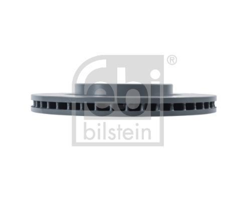 2x FEBI BILSTEIN Brake Disc