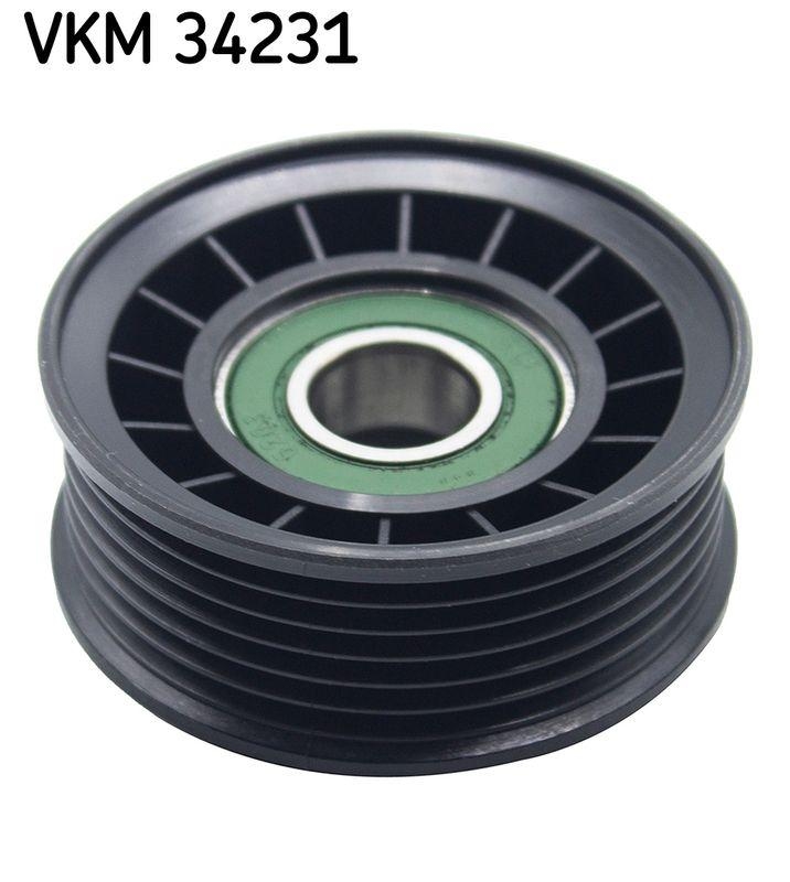 SKF Umlenk-/Führungsrolle, Keilrippenriemen VKM 34231