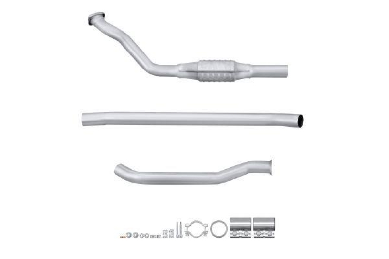 HELLA Katalysator Easy2Fit – PARTNERED with Faurecia 8LE 366 050-871