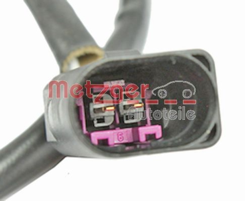 METZGER Sensor, Abgastemperatur ORIGINAL ERSATZTEIL 894367