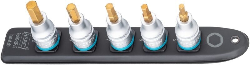 HAZET Socket Wrench Set