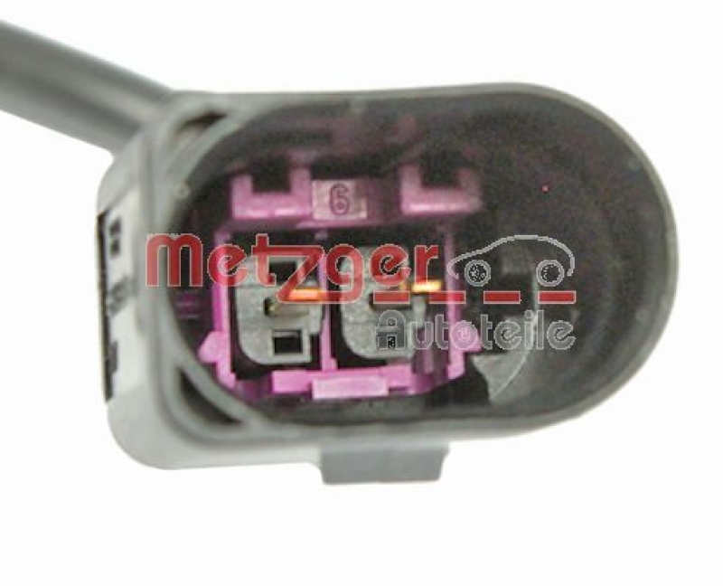 METZGER Sensor, Abgastemperatur ORIGINAL ERSATZTEIL
