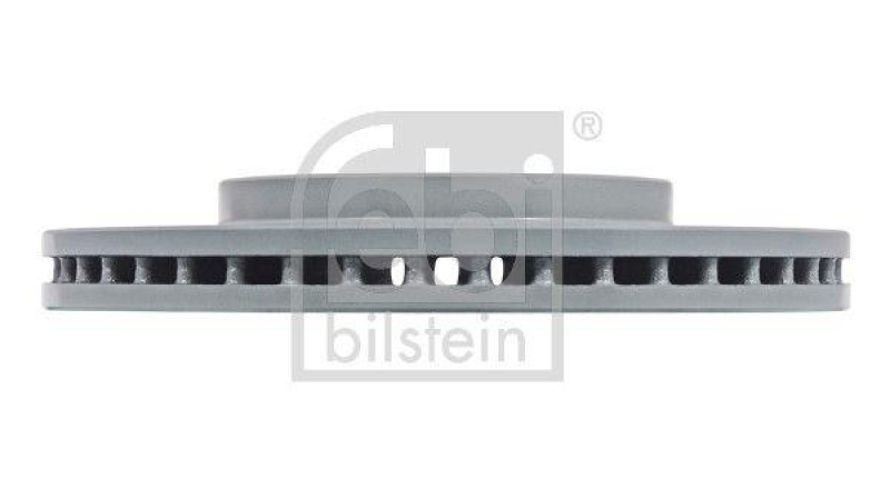 2x FEBI BILSTEIN Bremsscheibe