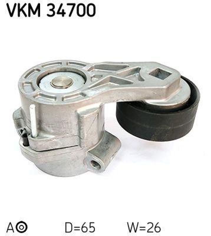 SKF Riemenspanner, Keilrippenriemen VKM 34700
