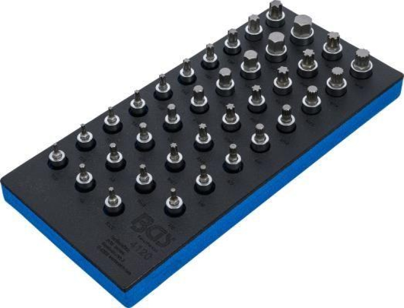 BGS Screwdriver Bit Set
