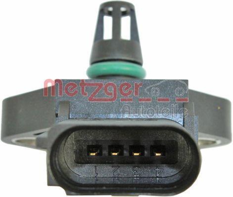 METZGER Sensor, boost pressure OE-part