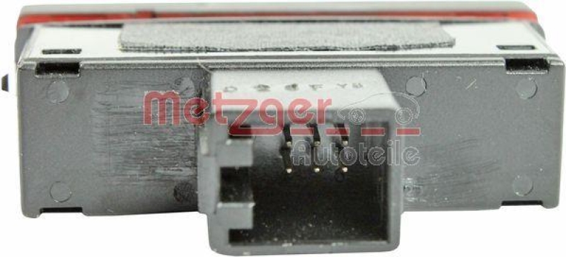 METZGER Hazard Warning Light Switch OE-part