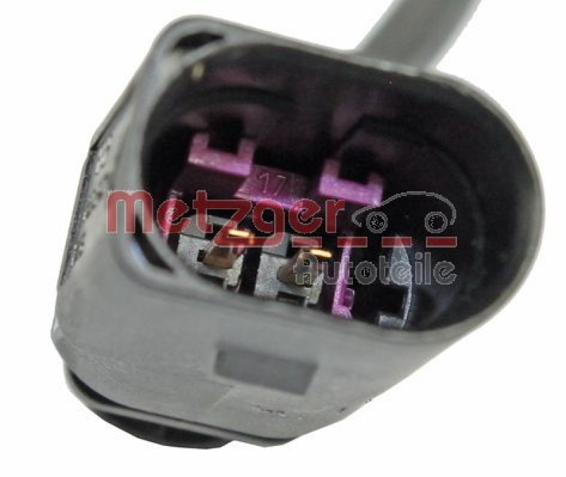 METZGER Sensor, Abgastemperatur ORIGINAL ERSATZTEIL 894373