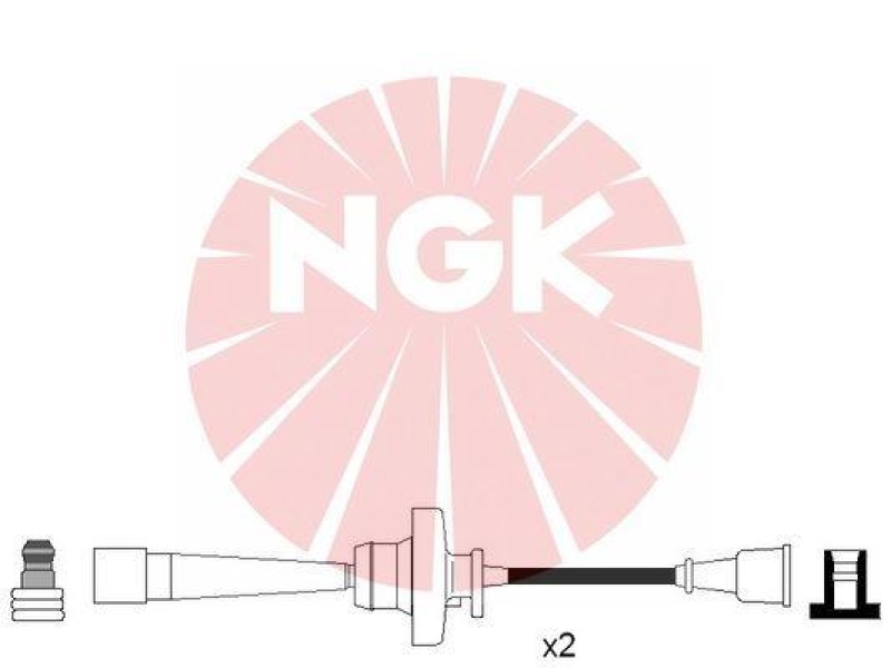 NGK Ignition Cable Kit