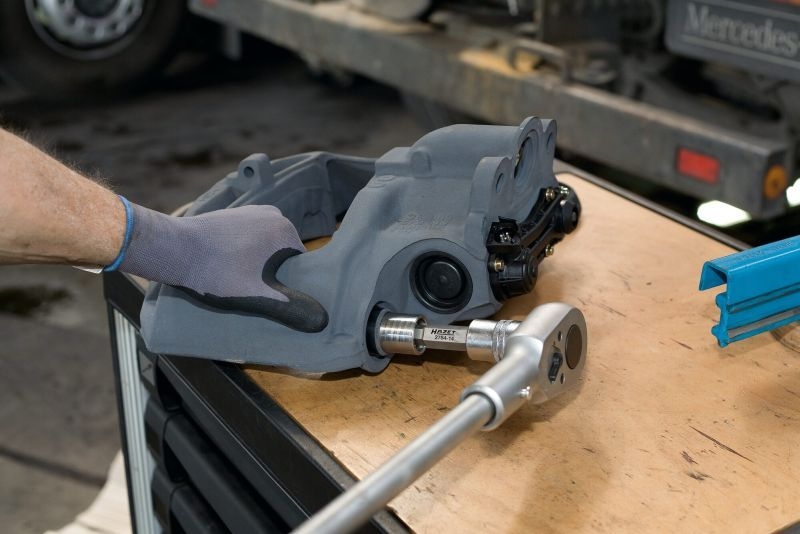 HAZET Socket Wrench Insert, brake caliper