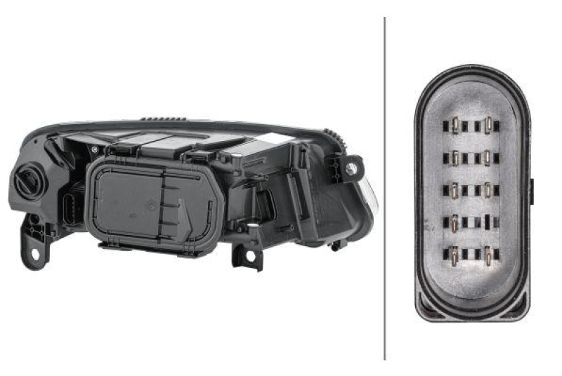 HELLA Headlight