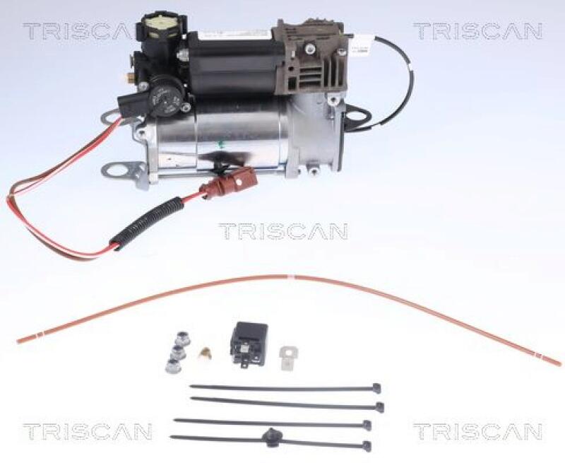 TRISCAN Compressor, compressed air system